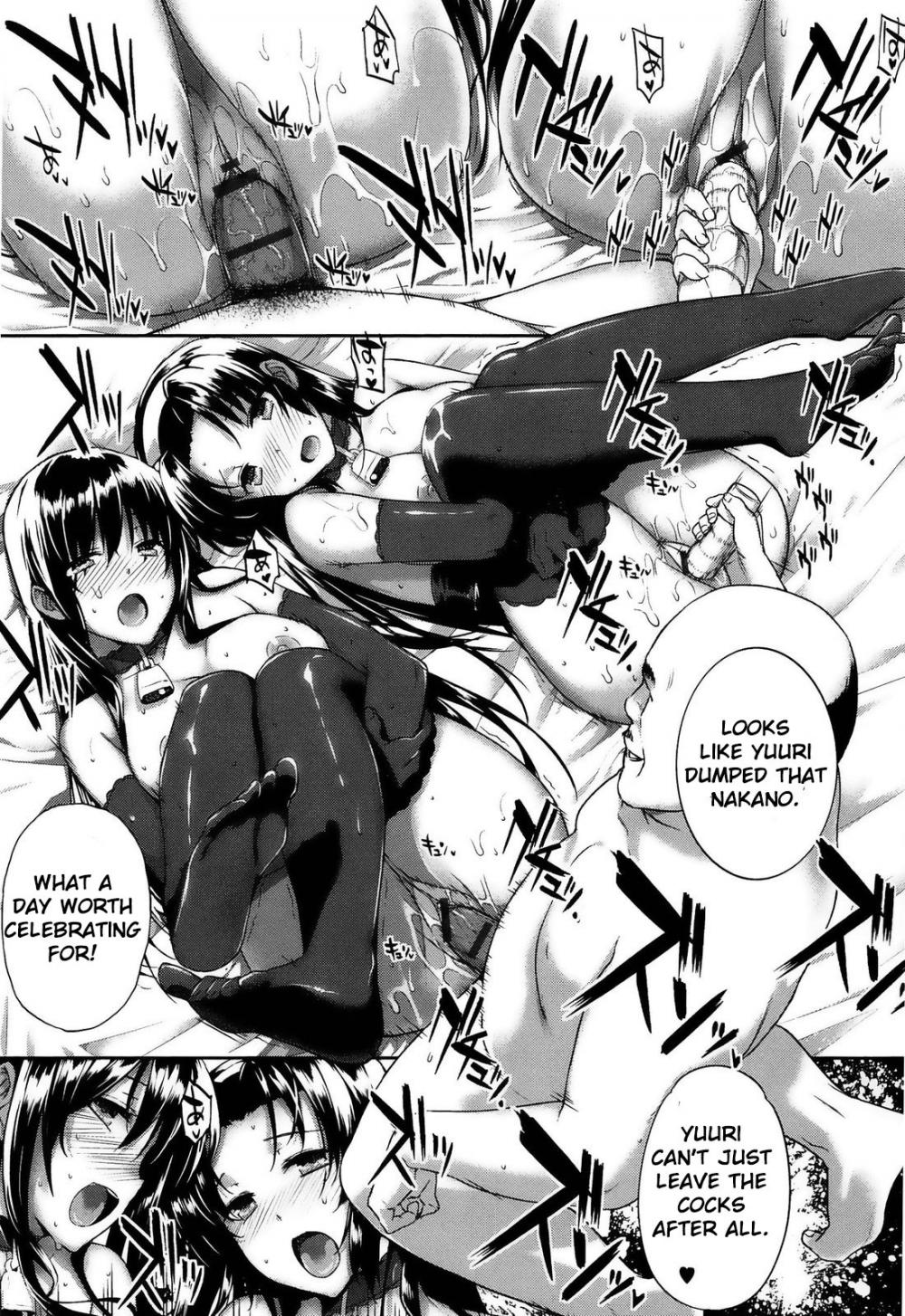 Hentai Manga Comic-Black Rubbers-Chapter 6-35